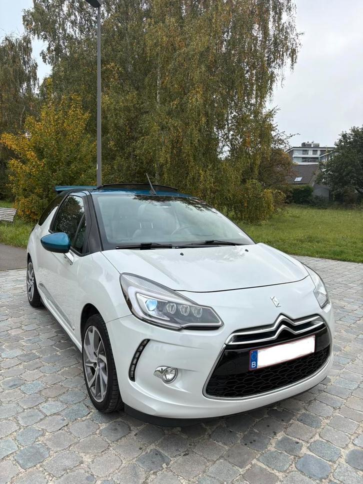 Citroen DS3 * editions cabrio * euro 6B, Auto's, Citroën, Particulier, DS3, ABS, Achteruitrijcamera, Adaptieve lichten, Adaptive Cruise Control