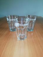 Retro Hoegaarden bierglas 25 cl - 3 stuks, Verzamelen, Biermerken, Ophalen of Verzenden, Zo goed als nieuw, Glas of Glazen, Overige merken