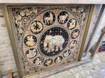 Origineel Thais wandtapijt 130cm op 130cm, Huis en Inrichting, Woonaccessoires | Wanddecoraties, Ophalen, Zo goed als nieuw