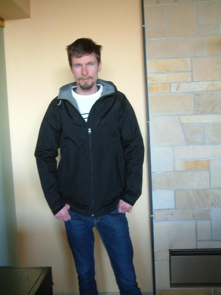 TRIBORD windjack voor heren (golf, zeilen, fietsen, wandelen, Kleding | Heren, Sportkleding, Zo goed als nieuw, Wandelen of Outdoor