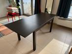 Table ikea 130-190cm + chaises gratuites, Maison & Meubles, 150 à 200 cm, Cinq personnes ou plus, Comme neuf, Enlèvement