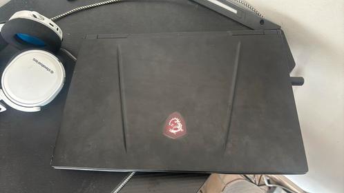 Msi gaming laptop 1660ti / intel I7 10750H, Computers en Software, Laptopstandaarden, Zo goed als nieuw, Ophalen
