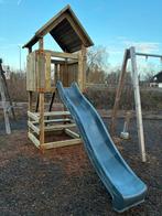Nieuw houten speeltoren, Ophalen, Nieuw, Glijbaan