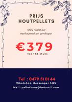 pellets houtpellets 100 prct naaldhout witte keurmerk certif, Ophalen of Verzenden