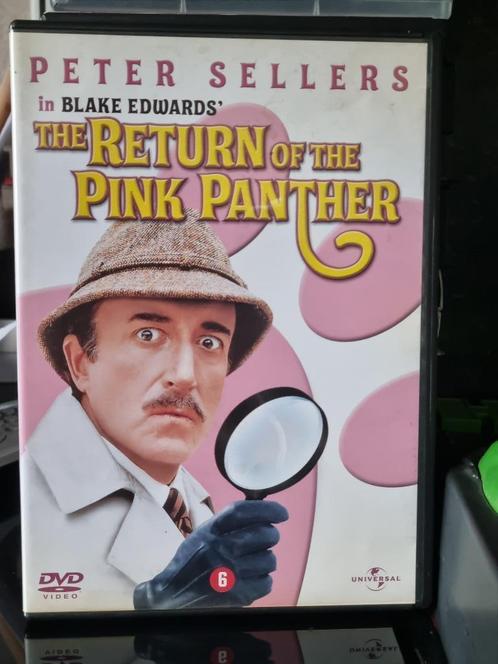 Peter Sellers, The Pink Panther, 5 dvd's,  Alle dvd's -20%, CD & DVD, DVD | Comédie, Enlèvement ou Envoi
