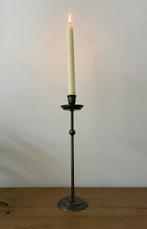 Vintage Kaarzenstandaard/Kandelaar Messing, Ophalen of Verzenden, Koper