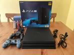 SONY PLAYSTATION 4 PRO - 2 CONTROLLERS - PERFECTE STAAT, Games en Spelcomputers, Met games, Met 2 controllers, Ophalen of Verzenden