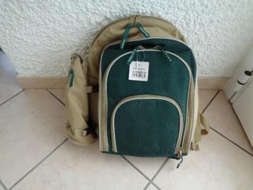 Sac à dos de pique nique isotherme complet. "FREE LINE"NEUF beschikbaar voor biedingen