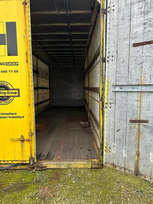 Schuifzeilcontainer / opslagplaats, Doe-het-zelf en Bouw, Containers, Ophalen