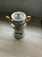Porseleinen thee/koffiepot, Antiquités & Art, Enlèvement