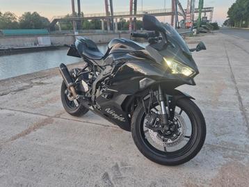 ZX4R beschikbaar voor biedingen