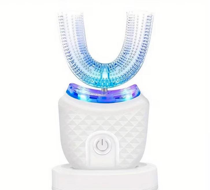 Brosse à Dents Électrique en Forme de U neuf, Bijoux, Sacs & Beauté, Beauté | Soins de la bouche, Neuf, Brosse à dents, Enlèvement ou Envoi
