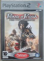 Ps2, Prince of persia the two thrones, platinum, Games en Spelcomputers, Games | Sony PlayStation 2, Avontuur en Actie, Vanaf 16 jaar