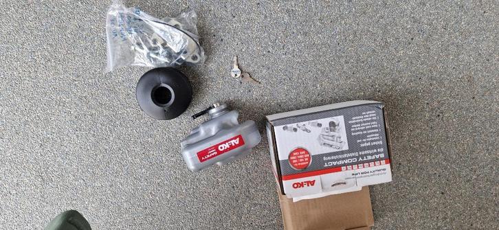 AL-KO Safety Compact overdekslot(Compleet), Caravans en Kamperen, Caravanaccessoires, Zo goed als nieuw, Ophalen