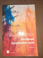 Handboek gerechtelijk recht STP - paperback, Boeken, Ophalen of Verzenden, Zo goed als nieuw, Hoger Onderwijs, Intersentia