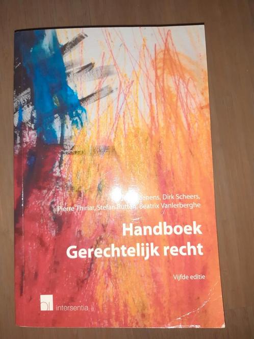 Handboek gerechtelijk recht STP - paperback, Boeken, Studieboeken en Cursussen, Zo goed als nieuw, Hoger Onderwijs, Ophalen of Verzenden