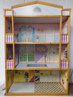 Vintage houten barbiehuis, Kinderen en Baby's, Ophalen, Gebruikt