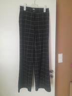 Zwart geruite broek, Ophalen, Bonprix, Zwart, Zo goed als nieuw