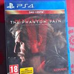 Ps4 metal gear solid the phantom pain nieuwstaat 7eu, Avontuur en Actie, Vanaf 18 jaar, 1 speler, Ophalen of Verzenden
