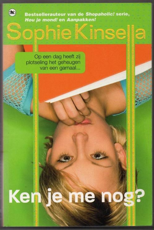 Sophie Kinsella - Ken je me nog?, Boeken, Chicklit, Gelezen, Ophalen of Verzenden