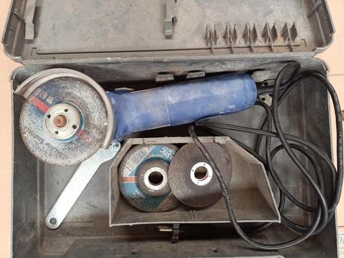 Haakse slijper Berner, Doe-het-zelf en Bouw, Gereedschap | Slijpmachines, Gebruikt, Ophalen