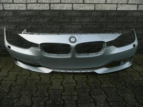 BMW 3-serie F30 F31 Bumper Voorbumper 730840108 Koplampspr., Auto-onderdelen, Carrosserie, Bumper, BMW, Voor, Gebruikt, Ophalen of Verzenden