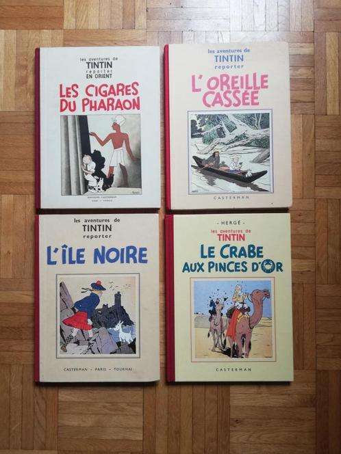 Fac simile de tintin, Boeken, Stripverhalen, Gelezen, Verzenden