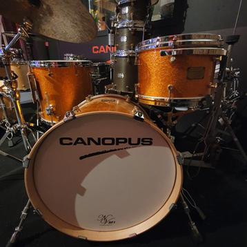 Canopus Drumsets: 3 verschillende modellen  beschikbaar voor biedingen