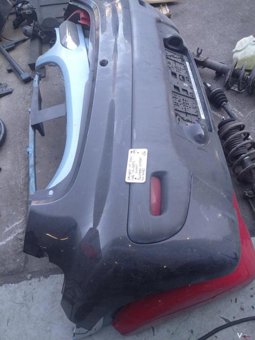 Peugeot 107 2009 achterbumper zwart, Auto-onderdelen, Carrosserie, Bumper, Achter, Gebruikt, Ophalen