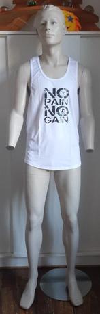 Débardeur de sport blanc SHIEN taille L, Wit, Nieuw, Ophalen of Verzenden, Algemeen