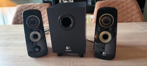 Logitech 2.1 speakerset Z323, Computers en Software, Pc speakers, Zo goed als nieuw, Ophalen of Verzenden