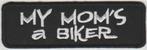 My Mom's a Biker stoffen opstrijk patch embleem, Motoren, Verzenden, Nieuw