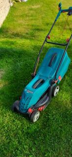 Grasmaaier Bosch Arm 34., Tuin en Terras, Grasmaaiers, Ophalen, Cirkelmaaier, Elektrische grasmaaier, 30 t/m 39 cm
