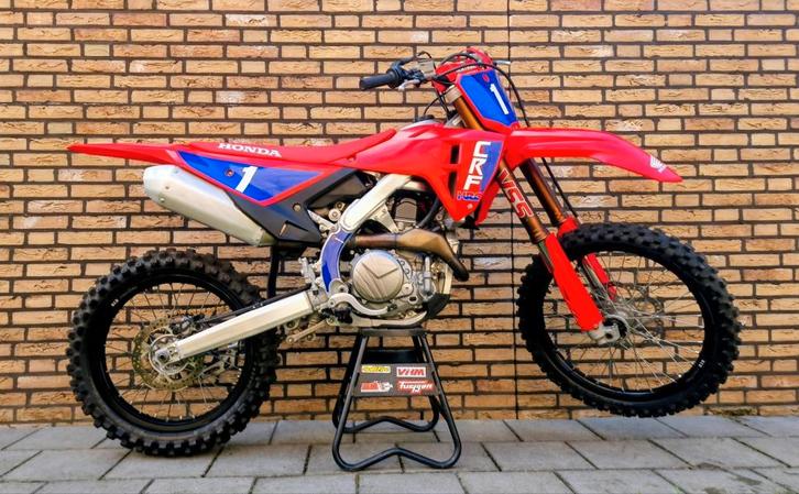 Honda crf 450 21uur 2025 kappen ook ruil sxf sx fc tc yzf cr, Motoren, Motoren | Honda, Particulier, Ophalen