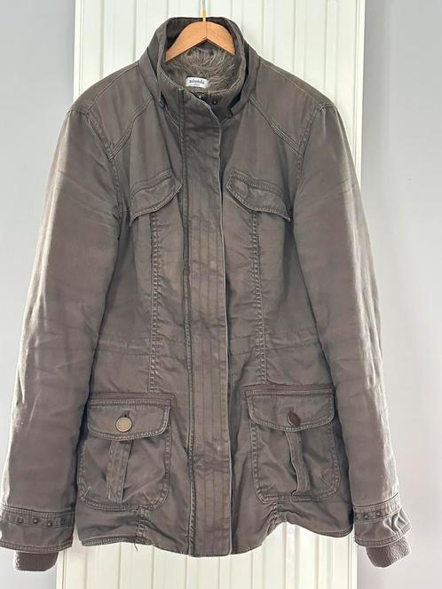 Manteau pour femme taille 38, Kleding | Dames, Jassen | Winter, Gedragen, Maat 38/40 (M), Bruin, Ophalen of Verzenden