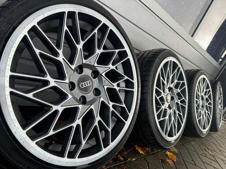 19 inch Audi A3 S3 TT A4 S4 B6 B7 Golf 6 7 8 Caddy velgen, Auto-onderdelen, Banden en Velgen, Banden en Velgen, Zomerbanden, 19 inch