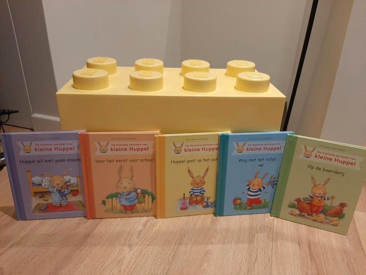5 voorleesboekjes kleine Huppel, Boeken, Kinderboeken | Kleuters, Jongen of Meisje, Voorleesboek, Ophalen