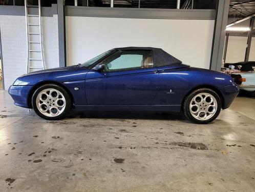 Alfa Romeo Spider 2.0TS prachtige staat, Auto's, Alfa Romeo, Particulier, Spider, Benzine, Cabriolet, 2 deurs, Handgeschakeld