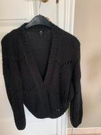vest Cardigan K- Design 38 zwart, Kleding | Dames, Ophalen of Verzenden, Zwart