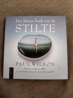 P. Wilson - Het kleine boek van de stilte, Ophalen of Verzenden, Zo goed als nieuw, P. Wilson