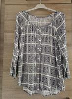 Blouse taille M, Kleding | Dames, Blouses en Tunieken, Ophalen of Verzenden, Gedragen, Maat 38/40 (M), Blauw