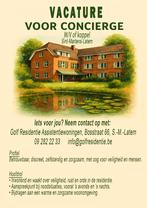 RUIME STUDIO TE HUUR voor concièrge, Immo, 50 m² of meer, Gent