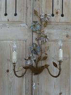 Italiaanse wandlampen 2 stuks, Antiek en Kunst, Antiek | Woonaccessoires, Ophalen of Verzenden