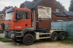 container vrachtwagen MAN TGA 390 6x4, Auto's, Vrachtwagens, MAN, Handgeschakeld, Particulier, Te koop
