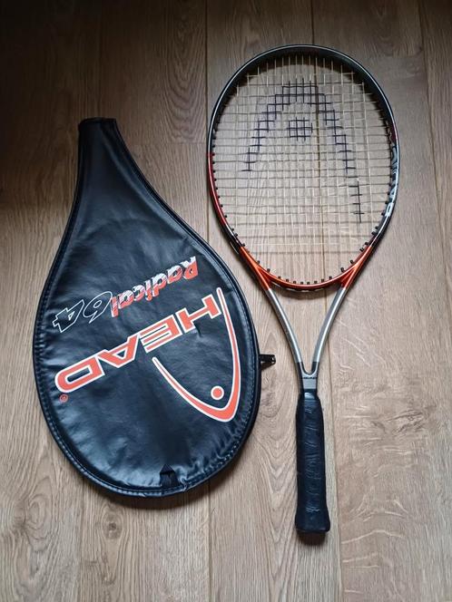 Tennisracket HEAD Radical 64, Sport en Fitness, Tennis, Zo goed als nieuw, Racket, Head, Ophalen