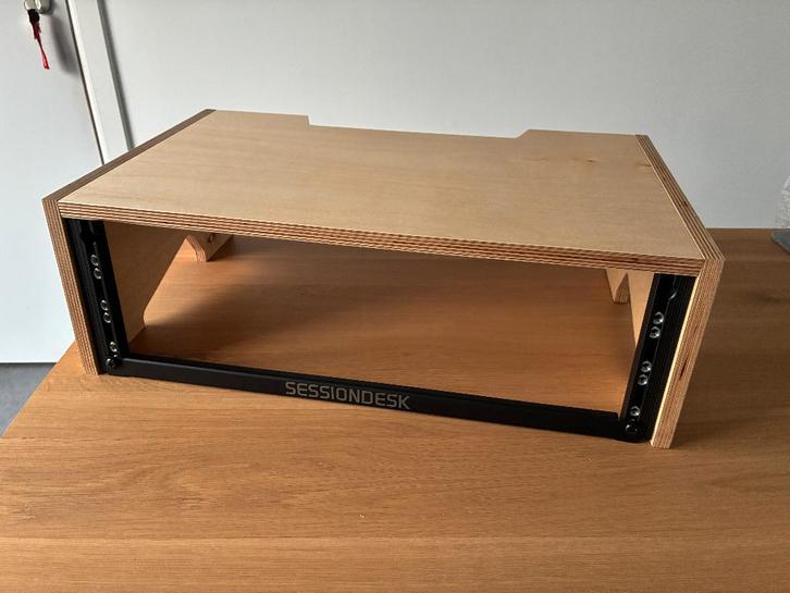 Rack home studio audio 19" Sessiondesk 3U NEUF, TV, Hi-fi & Vidéo, Appareils professionnels, Neuf, Audio, Enlèvement