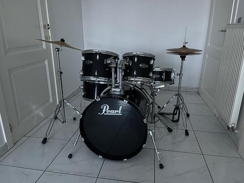 Pearl Target volle batterij, Muziek en Instrumenten, Drumstellen en Slagwerk, Gebruikt, Pearl, Ophalen