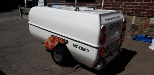 Vouwwagen motor, Caravans en Kamperen, Vouwwagens, Comanche, tot en met 2, Blauw, Ophalen