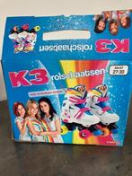 K3 Rolschaatsen, Kinderen en Baby's, Ophalen of Verzenden, Verstelbaar, Zo goed als nieuw, Kinderen