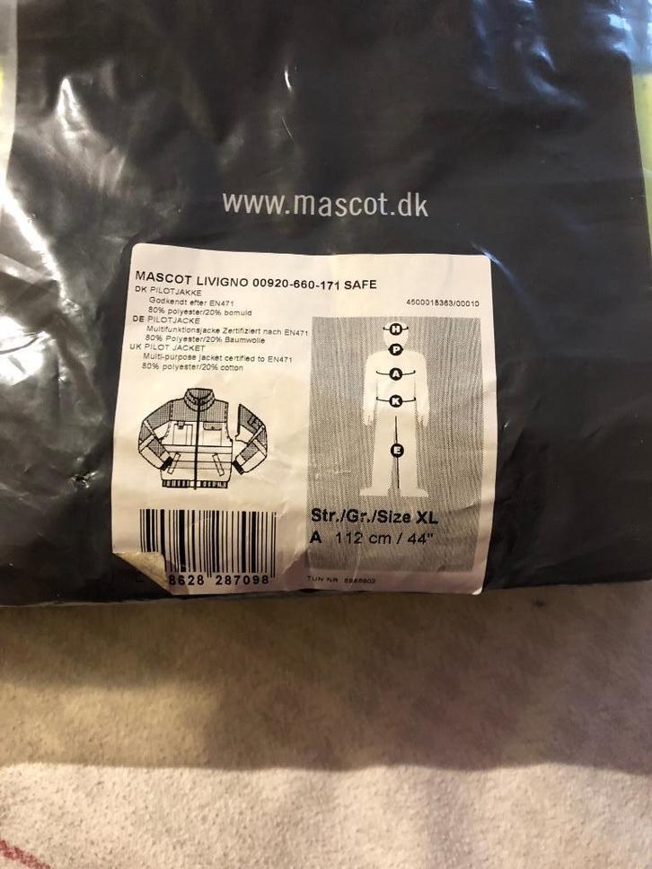 Veiligheidsvest XL, Doe-het-zelf en Bouw, Veiligheidskleding, Nieuw, Ophalen